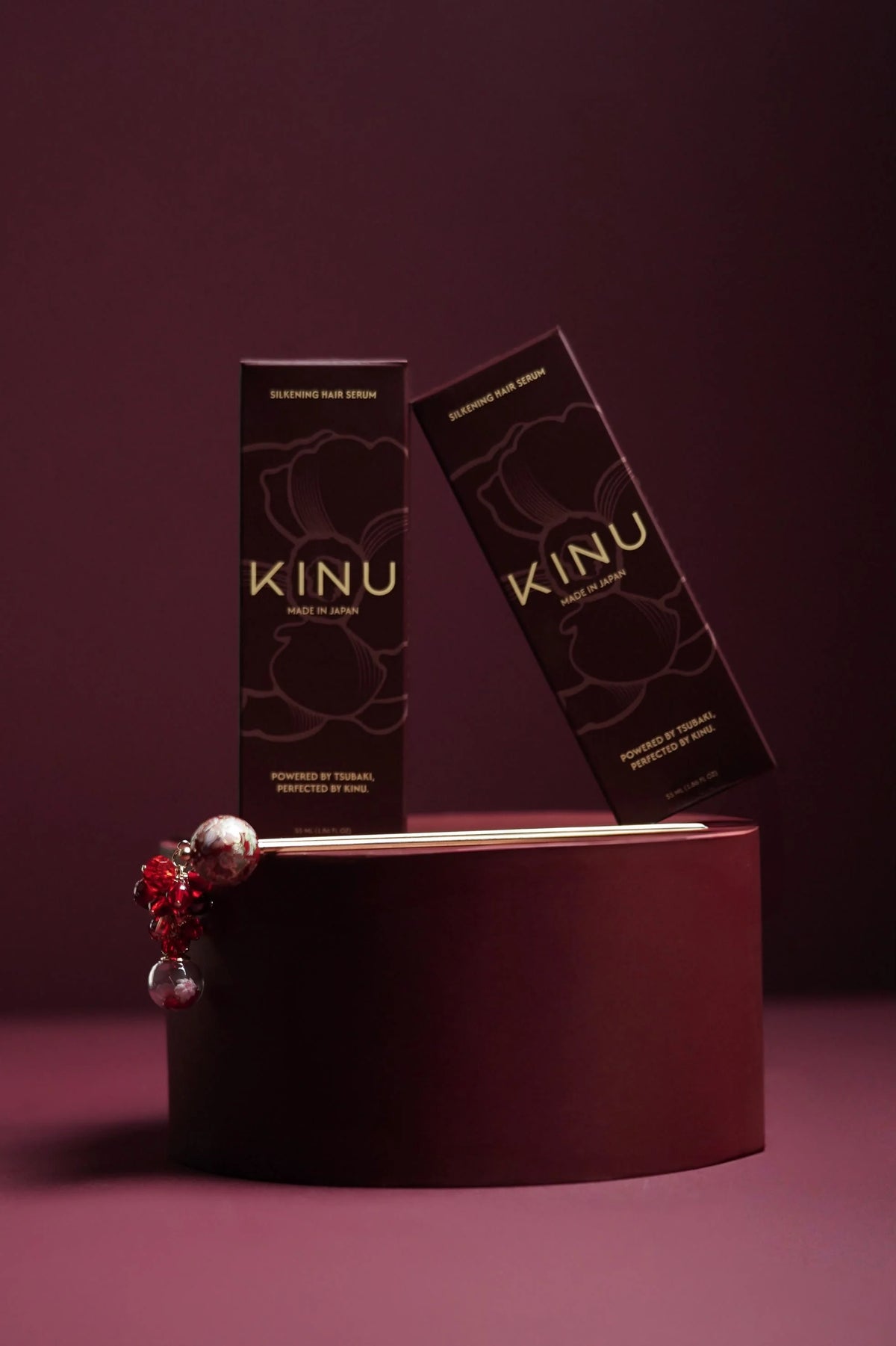 Silkening Hair Serum